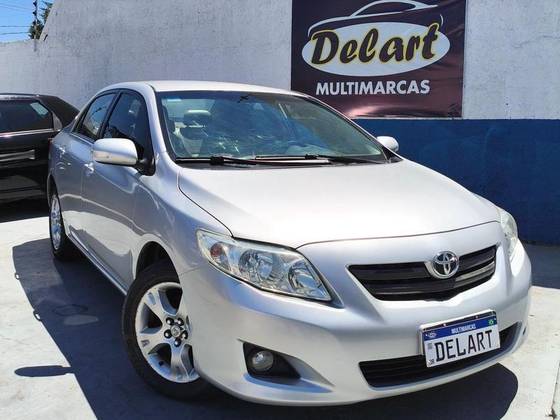 TOYOTA COROLLA 1.6 XLI 16V GASOLINA 4P AUTOMÁTICO